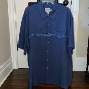 Quicksilver Edition (Premium Brand) Men’s Button Down Shirt - Size XL
